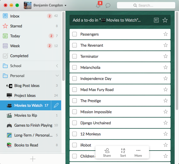 wunderlist replacement