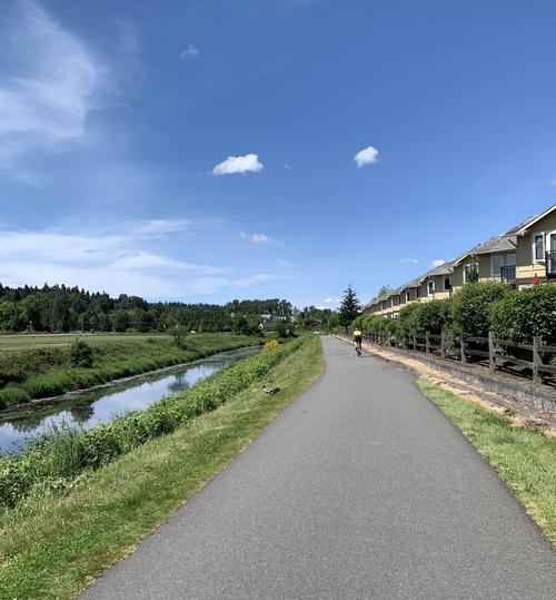 View from a Training Run