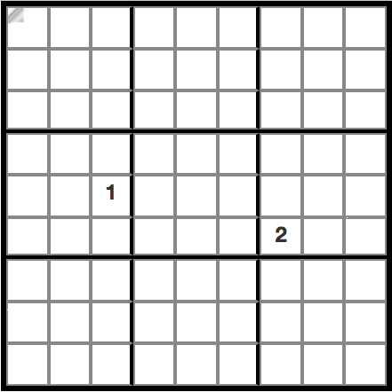 Solving Sudoku with SAS/IML