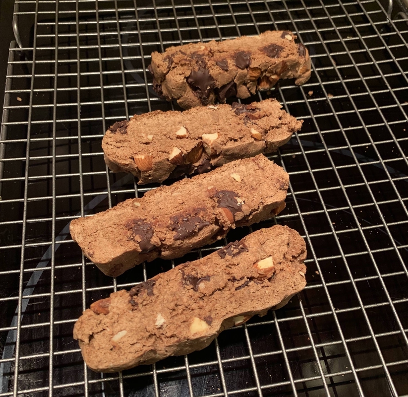 Chocolate Almond Biscotti (Gluten-Free)