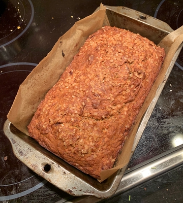 Gluten- and Dairy-free banana bread