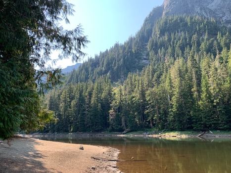 Barclay Lake, WA