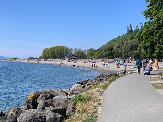 Golden Gardens Beach